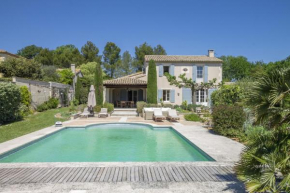 Le Mas vue Alpilles